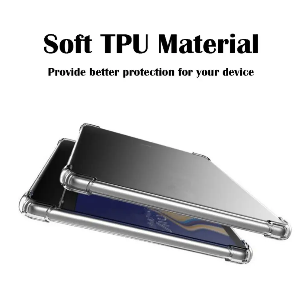 Transparent E Ink Tablet Case Airbag Shockproof e-Reader Cover Soft TPU for Boox Palma/Note Air 3 C B/W Tab 10C - view 4