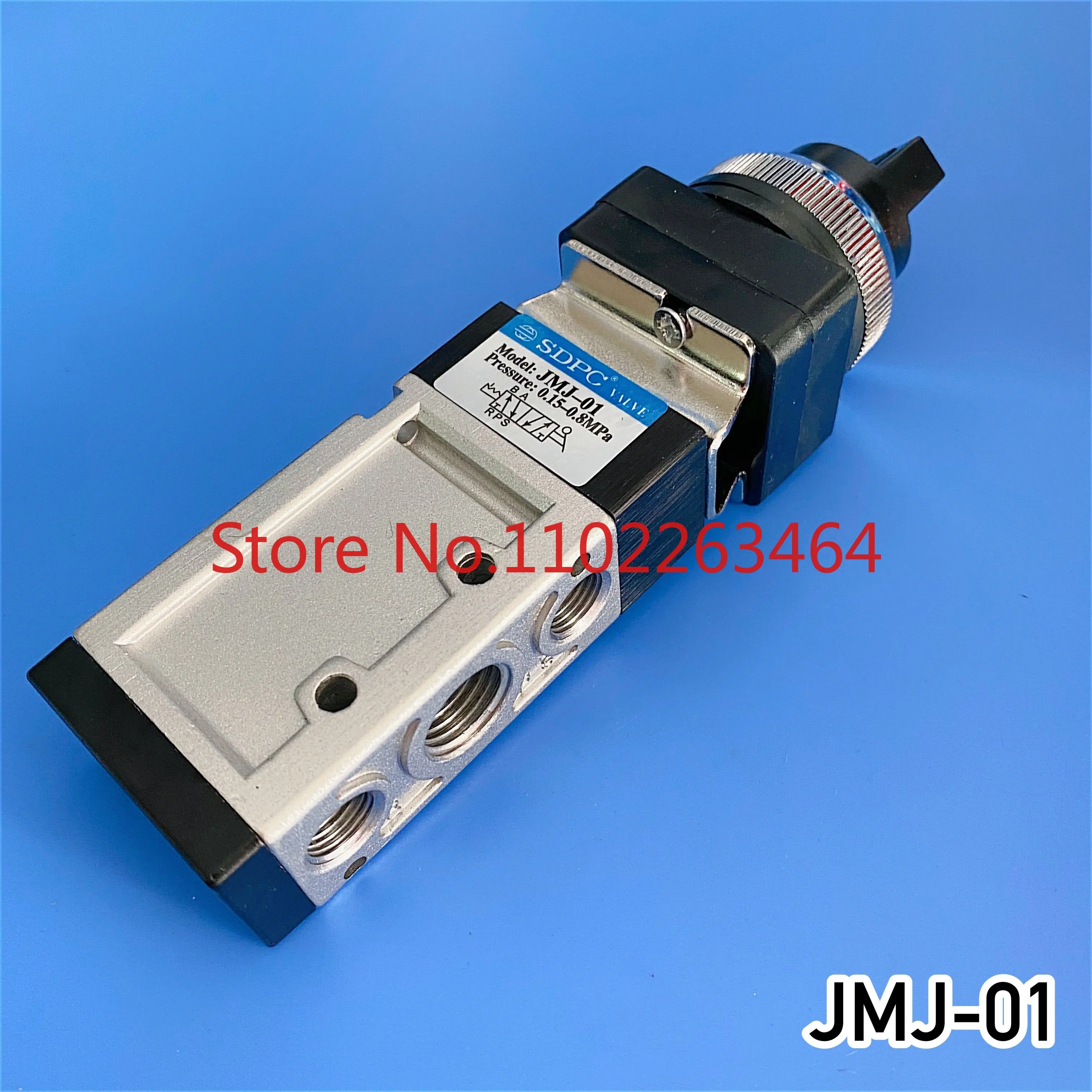 Roller type two-position five-way mechanical valve JMJ-01 JMJ-02 JMJ-03 JMJ-04 button valve