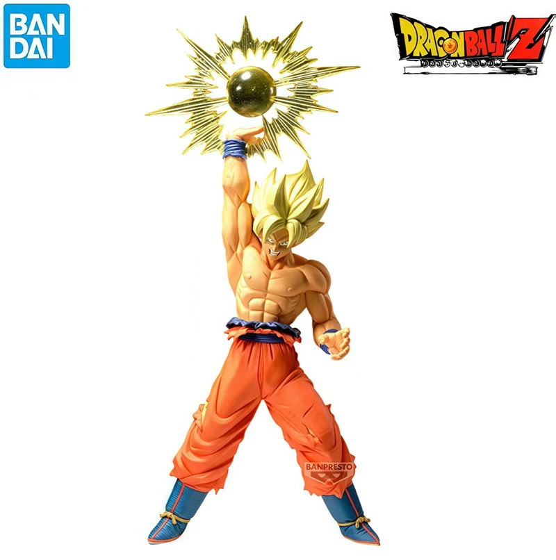 本物のバンダイナムコバンプレストドラゴンボールZ GxMateria GXM孫悟空PVCフィギュア在庫ありコレクターフィギュアおもちゃモデル人形ギフト