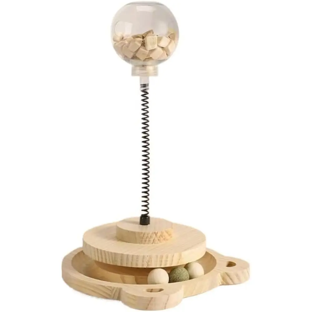 

Durable Scratch-Resistant Lint-Free Cat Scratching Board, Activity Center with Climbing Post