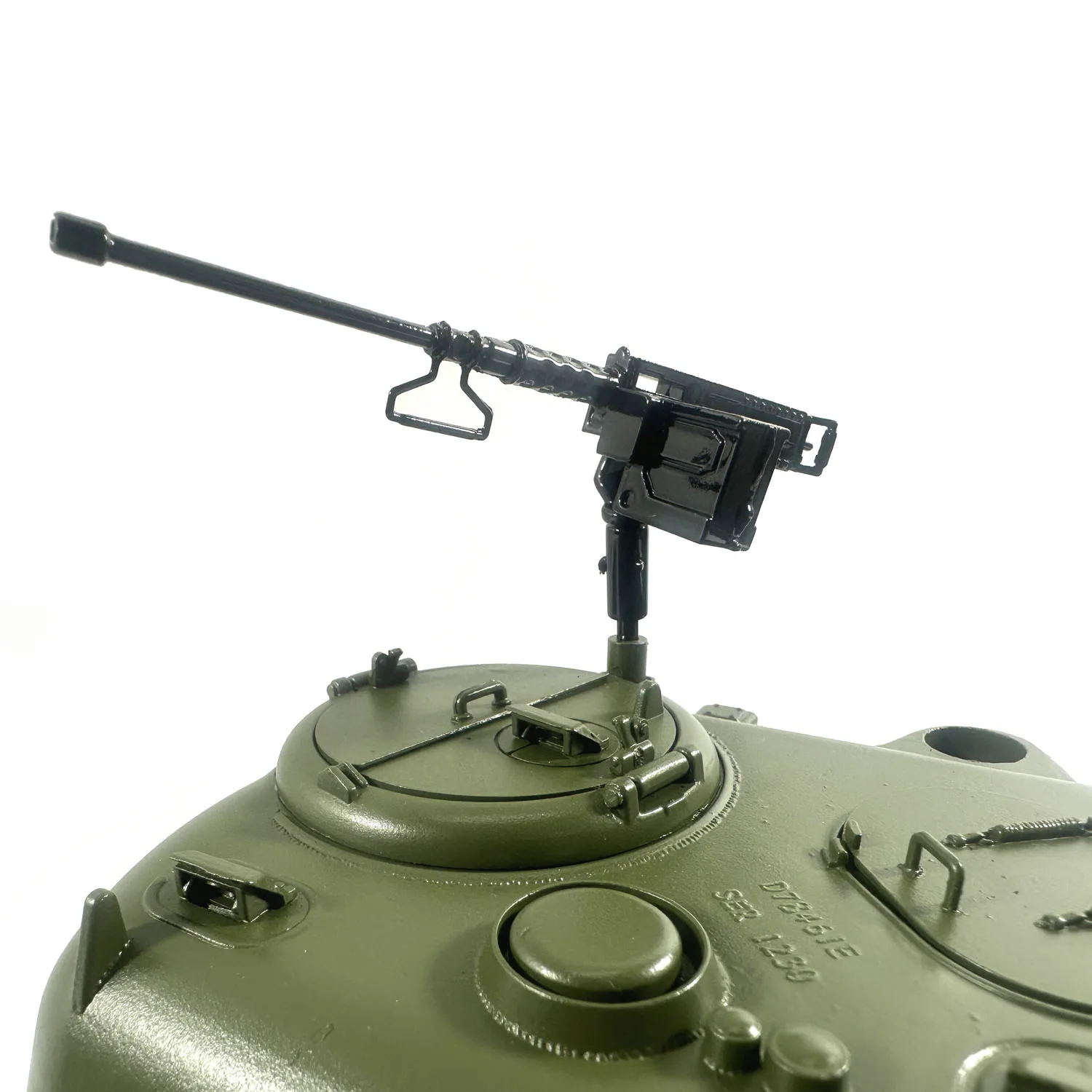 Mato Metallo TR RC Carro Armato 1/16 Bilancia 4CH 2.4Ghz Verde Esercito M4A3 Sherman Infrarossi Ver R1230 TOUCAN RC HOBBY RC Panzer TH00673