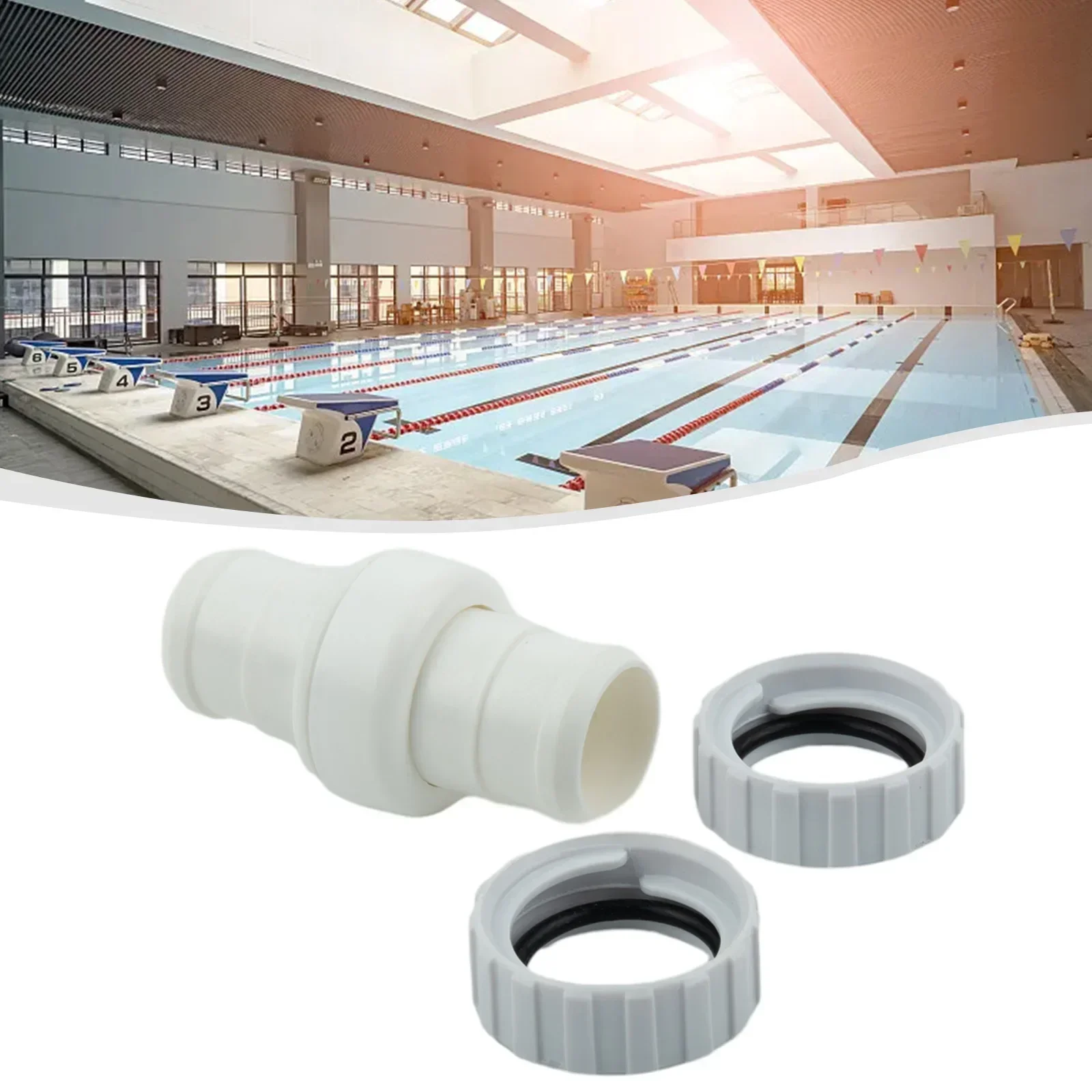 

1pc Hose Swivel Get the Best Value for Money with Hose Swivel and Hose Nut Replacement Kit for Polaris 360 Pool Cleaner