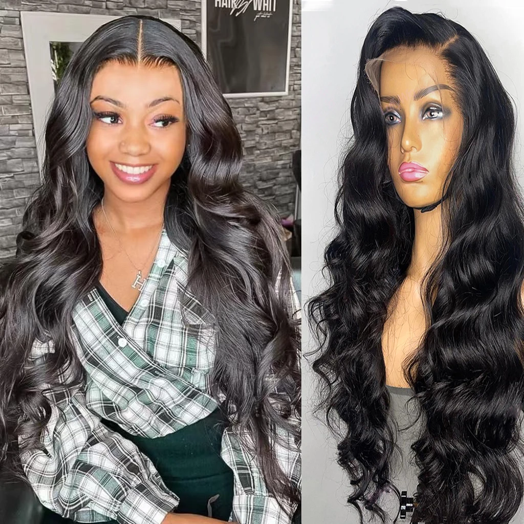 

Накладной парик из натуральных волос с волнистым эффектом, 30-40 дюймов, с кружевной передней частью 13x4, 360-градусный кружевной фронтальный парик, с эффектом водной волны, предварительно выщипанный, 13x6 HD, бразильский парик с предварительно выщипанны