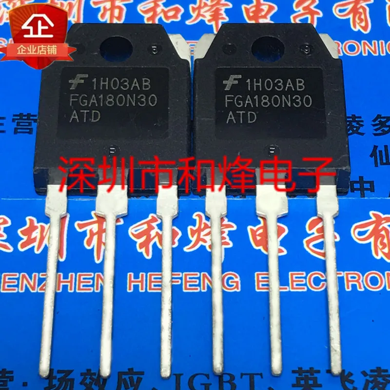 5PCS-10PCS FGA180N30ATD TO-3P 300V180A NEW AND ORIGINAL ON STOCK