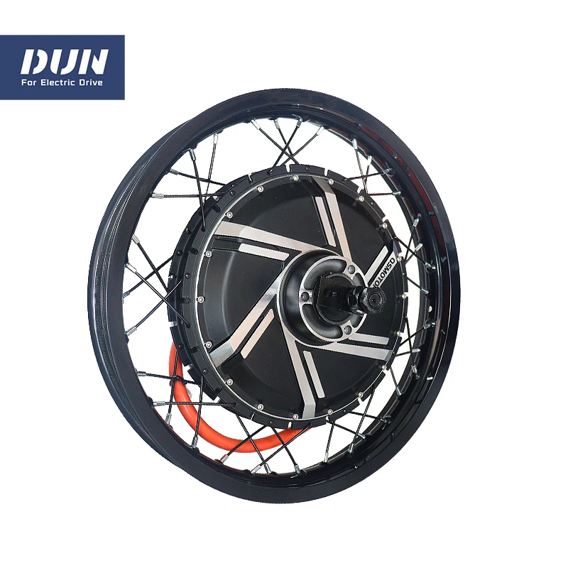 

Moped Motorcycle Rim 18" 19" 21" 8000W V3 Powerful QS 273 Spoke Hub Motor Set For E-Motorcycle Scooter Ebike