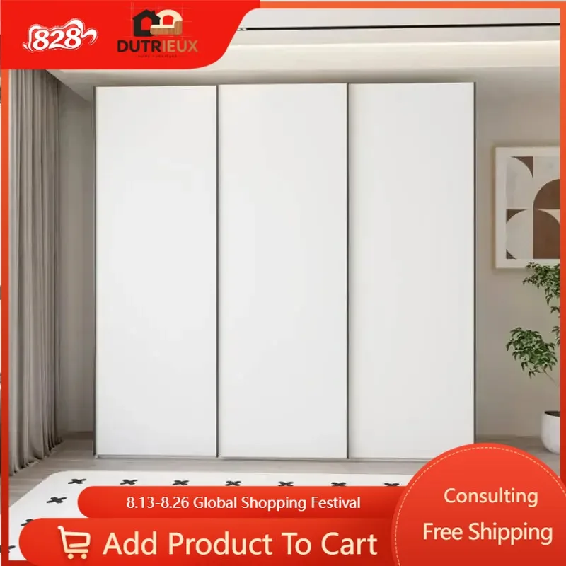 Modern Adults Wardrobes Sliding Doors European Space Saving…