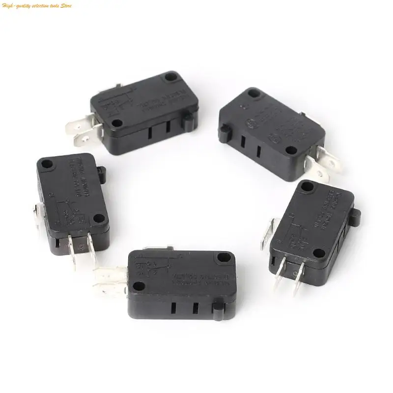 203f 5pcs 16a 250Vac 0,3a 250VC Переключатели Srew Conctor Limit Limit Micro Micro Switch