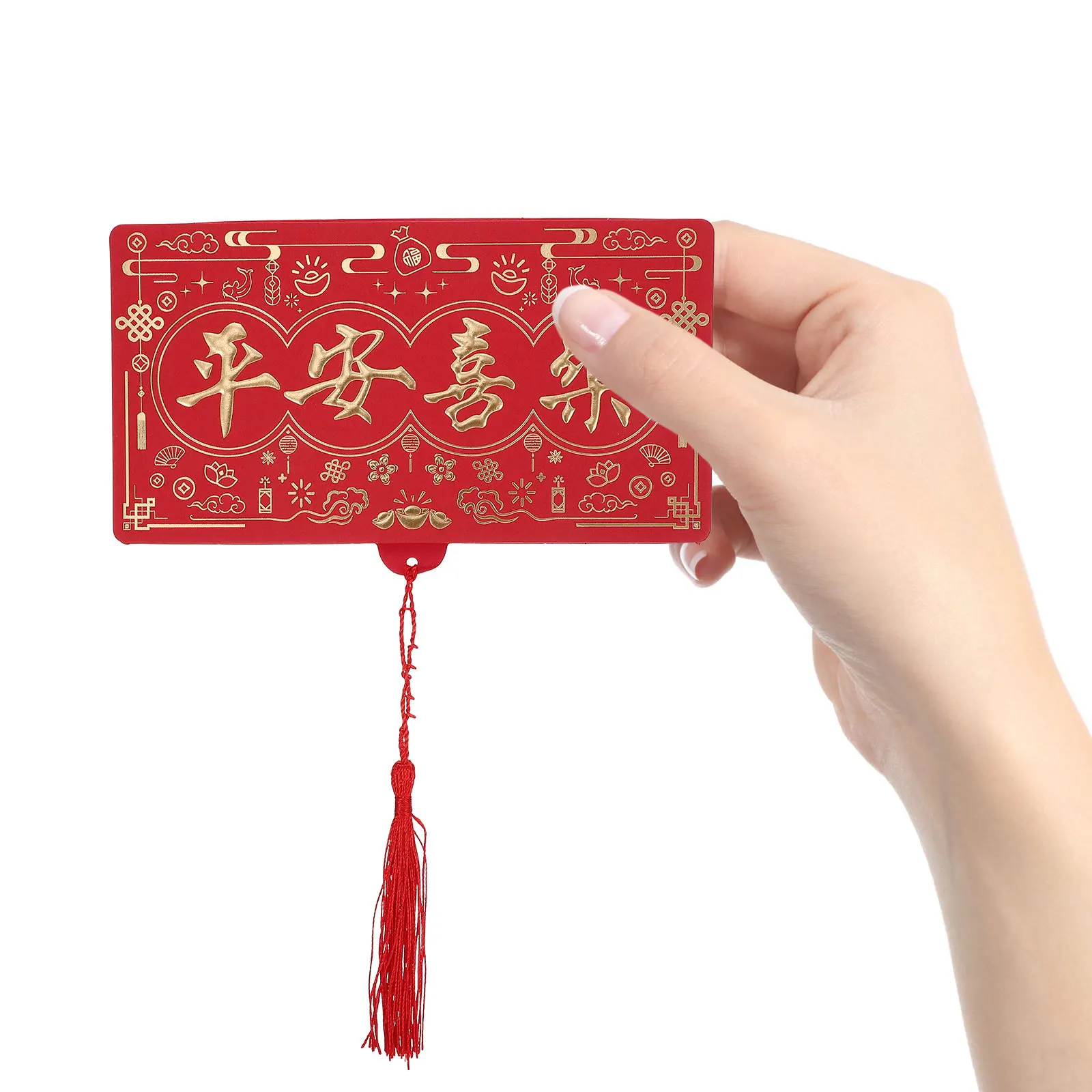 

4pcs Red Envelopes 2023 Rabbit Year Money Bags Foldable Premium Paper Chinese Traditional Red Packets Festive New Year Gift