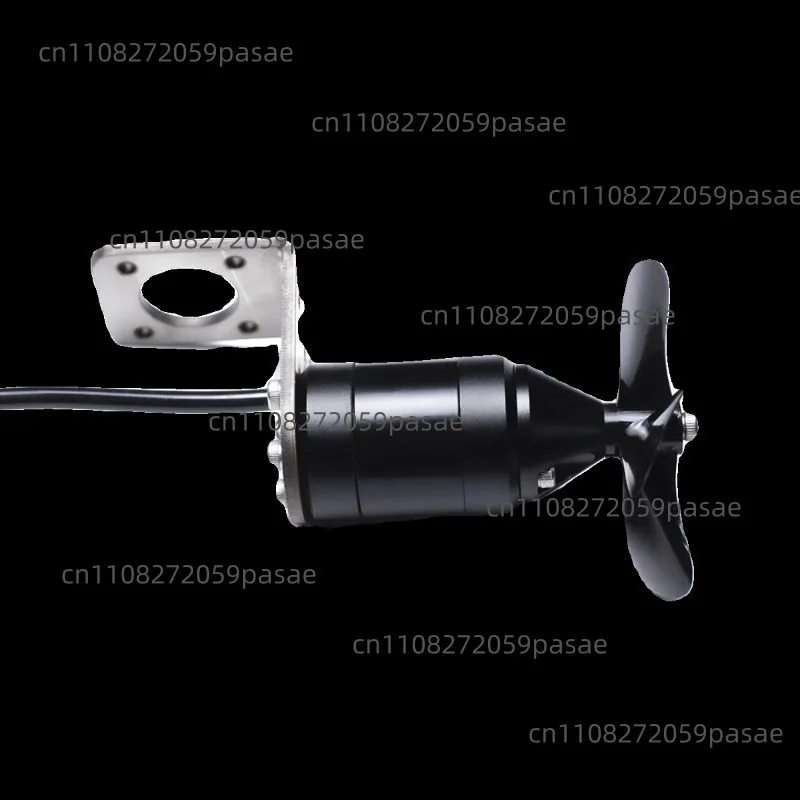 X3 Underwater Thruster 260W 24V Thrust 2.6KG Adapted Model Boat Belt Mount