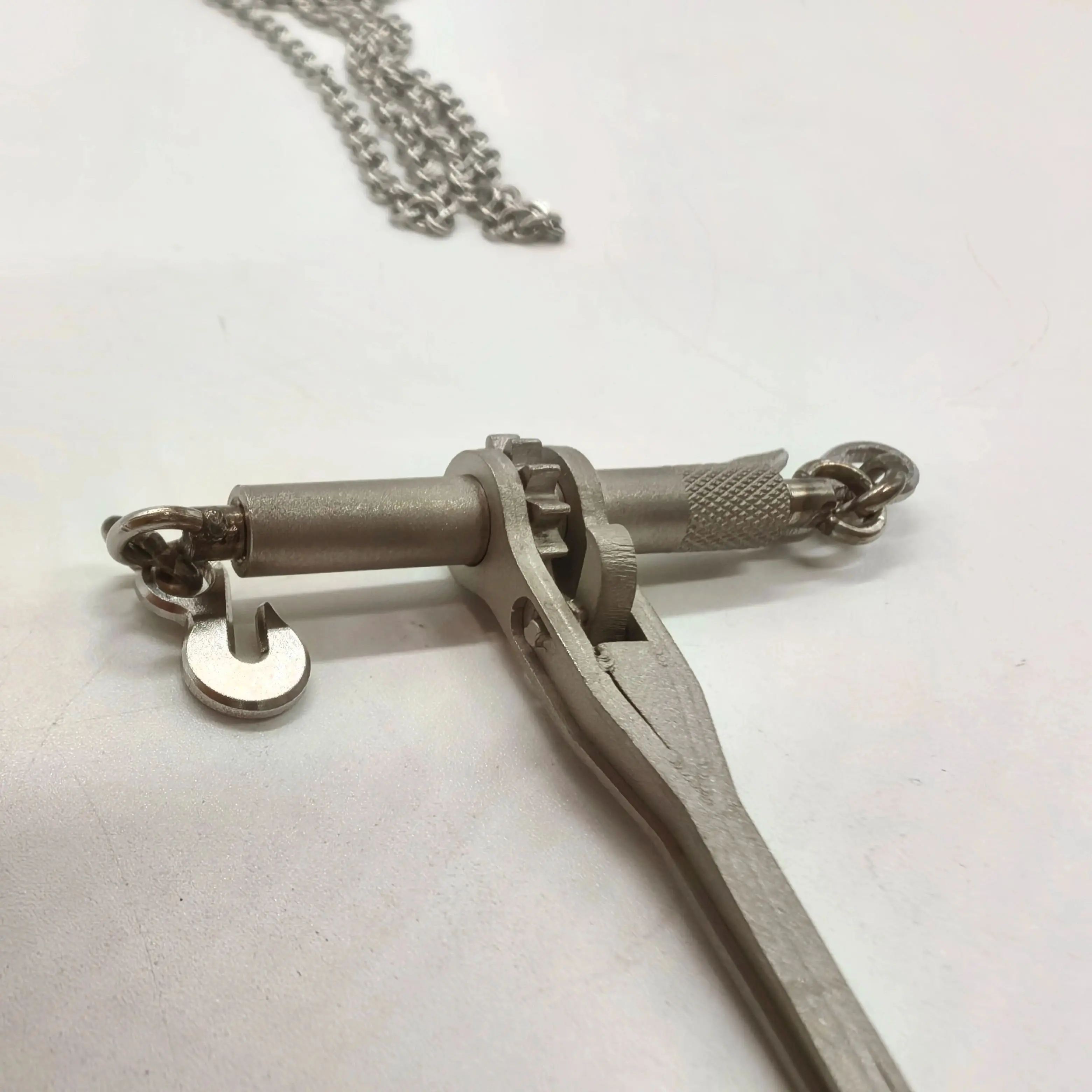 JDM-203 JD Model  RC Metal Binder Chain Tensioner Parts For The  Tamiya 1:14 Metal Simulation Rc Truck Trailer Parts