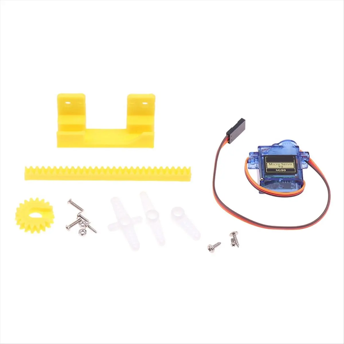 A72Z Linear Servo Robot Arm Robotics Education Kit Invention Arm Protection 9g Science and Education Experiments Innovadora B