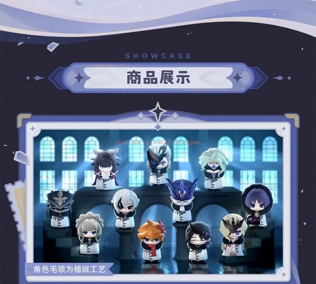 Originalprodukt Genshin Impact Fools Executive Series Q Blind Box Mini Doll Collection Desktop Ornament Weihnachten Geburtstagsgeschenke – Detail 17