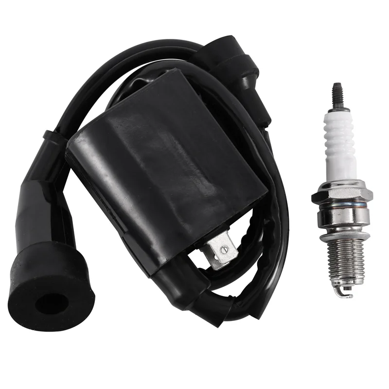 

Motorbikes Ignition Coil Module & Spark Plug 3430-055 For Arctic Cat 400 4X4 2003 2004 2005 2006 2007 Motorcycles