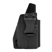 Carbon Fiber kydex IWB Holster Inside Waistband For Glock G19 G25 G32 G23 G45 Mos Gen 3 4 5 Streamlight TLR 7 7A Flashlight Mag