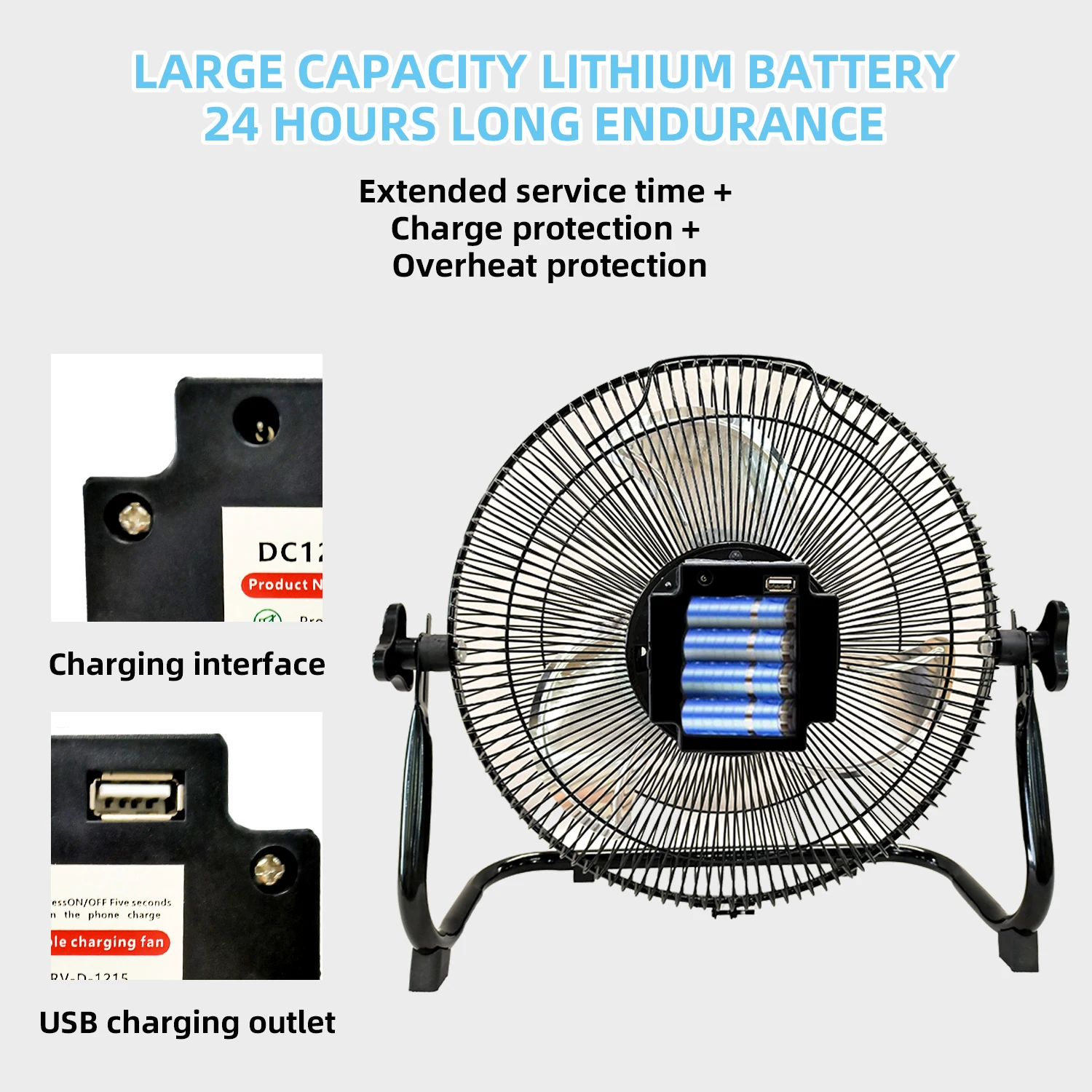 14 Inch Brushless Motor Floor  - огляд і ціна Outdoor Furniture Australia