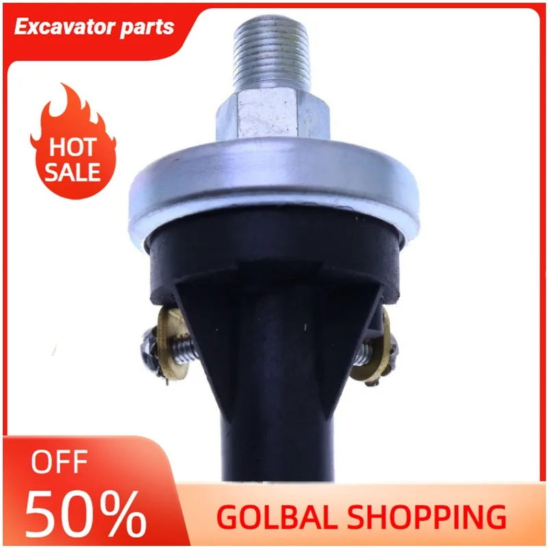 

Generac 0A8584 Реле давления масла 2P 10PSI 1/8-27NPT NC нормально закрытый