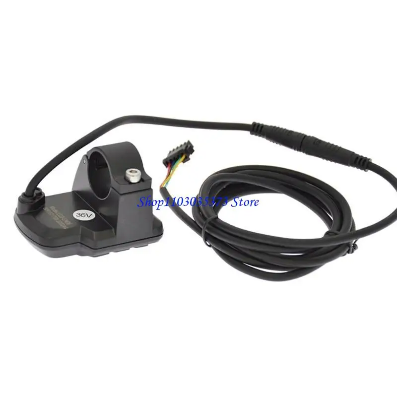 D46B EN06 Electric Bike LCD Display Meter 24V 36V 48V Compatible for Mountain Bikes