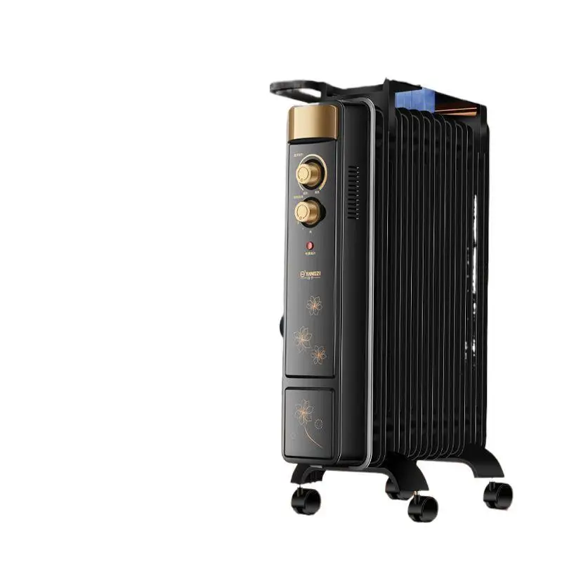 Leiser, ölgefüllter Heizkörper, elektrischer Heizkörper für zu Hause mit intelligentem Thermostat, 3-stufige Steuerung und Trocknungs- und Befeuchtungsfunktion