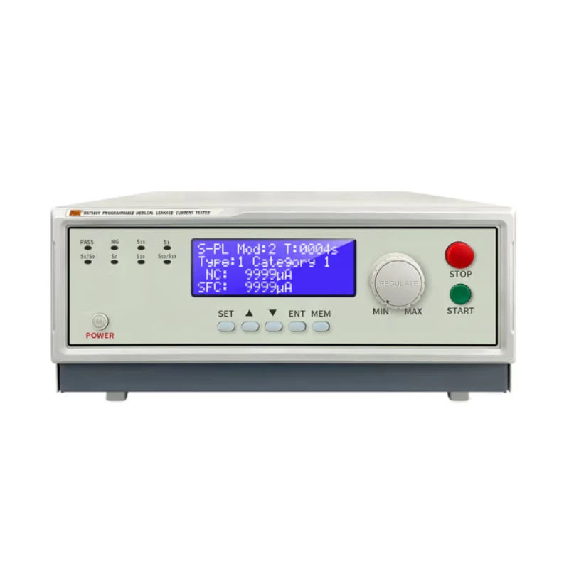 Rek RK7505Y Medical Leakage Current Tester Capacity 500VA