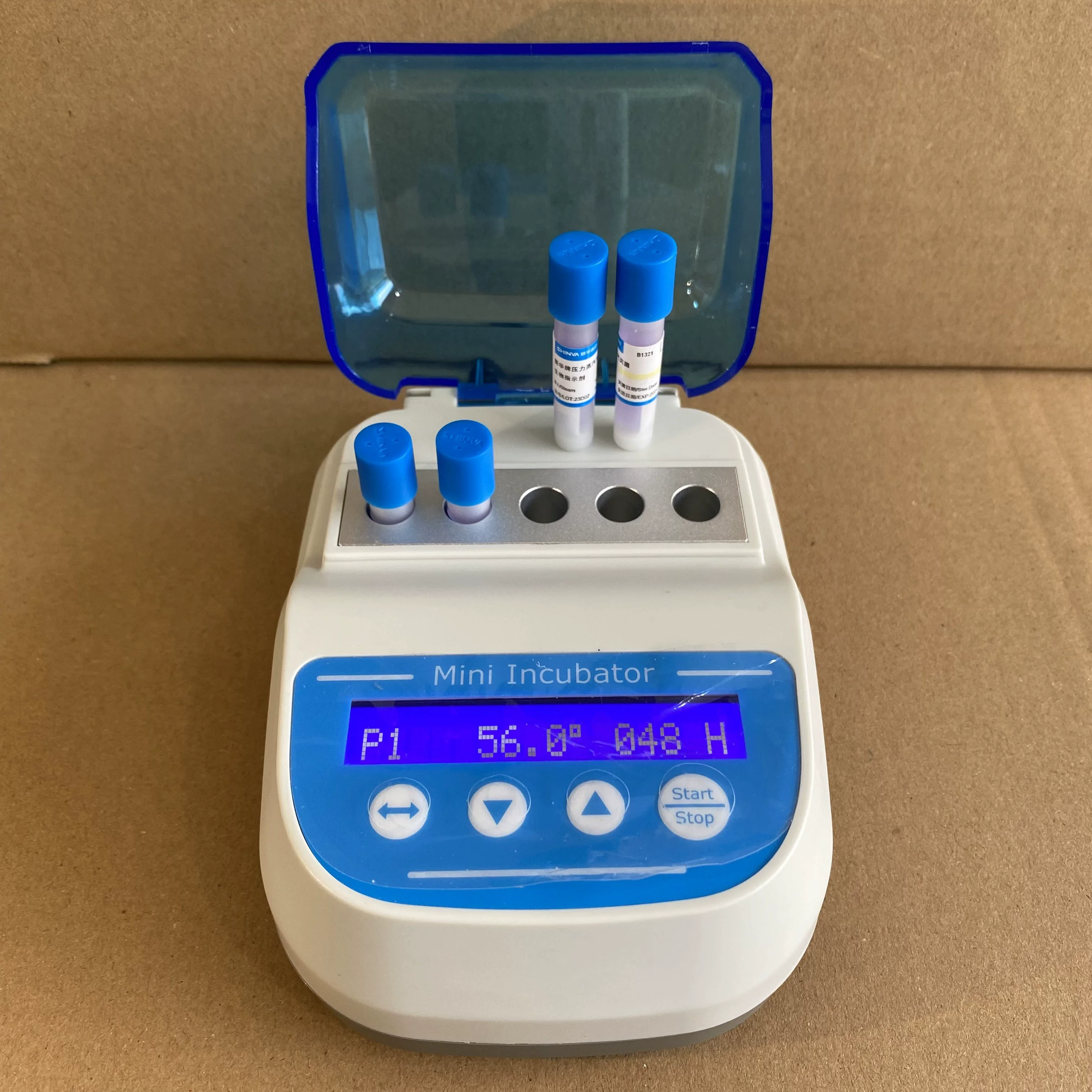 Bio-Indikator-Inkubator Mini 50, Bio-Indikator-Detektor