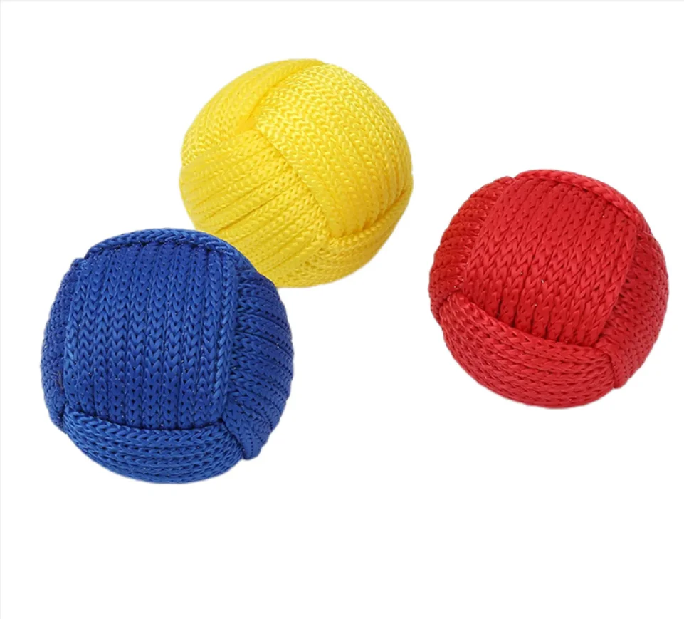 1Pc Monkey Fist Final Load Ball 50mm Magic Tricks Chop Cup Magia Accessories Close Up Illusions Gimmicks Props Comedy Mentalism