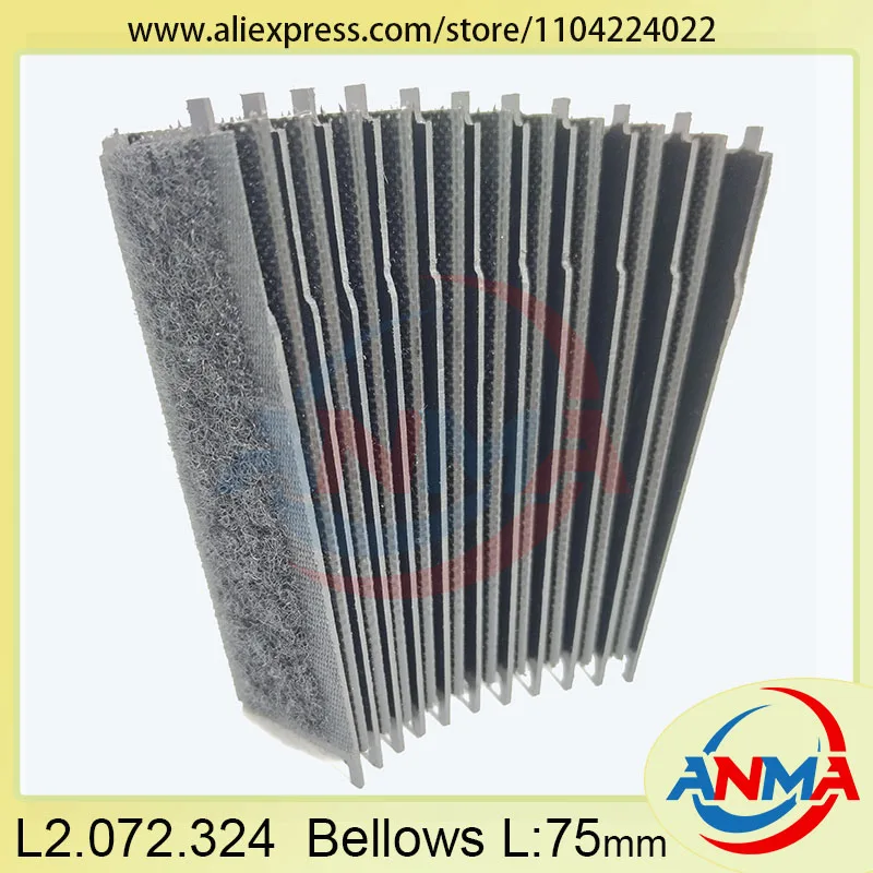 

10Pieces Bellows L2.072.324 For Heidelberg SM74 75X20mm Offset Printer Machine Spare Parts