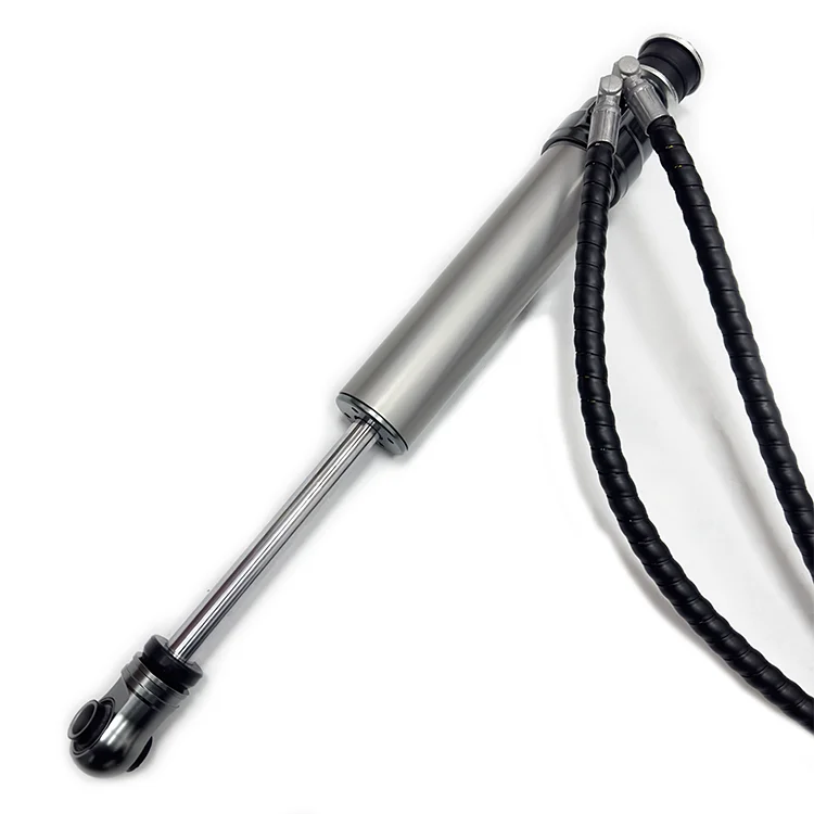 LC200 Nitrogen Adjustable Shock Absorber Double Oil Pipe Off-road 4x4 Complete Suspension Kit