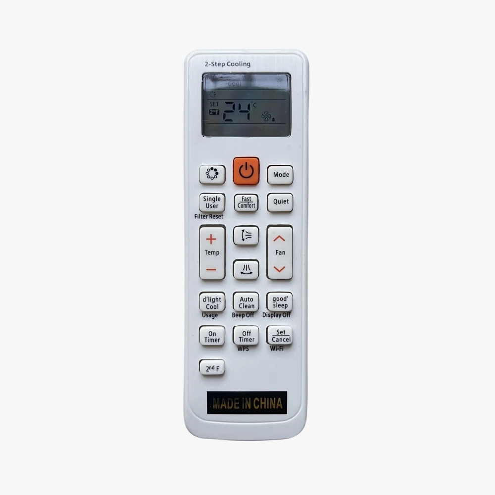 New replacement remote control fit for Samsung DB93-14195A DB93-11489L DB93-11115K Air Conditioner