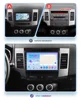Autoradio Android pour Mitsubishi Outlander XL 2 2005-2011, Limitation Carplay, Stéréo 2Din, Unité de Sauna Autoaudio, Navigation 9