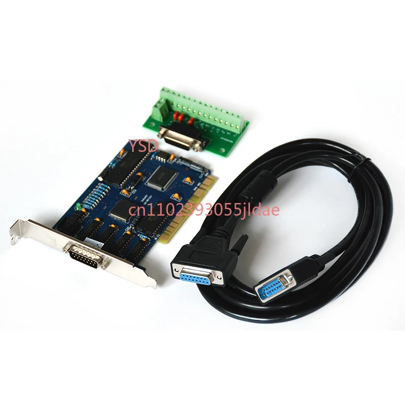 

3-Axis Engraving Machine Control Kit - WH System with Software, Wiring Diagram, Control Card