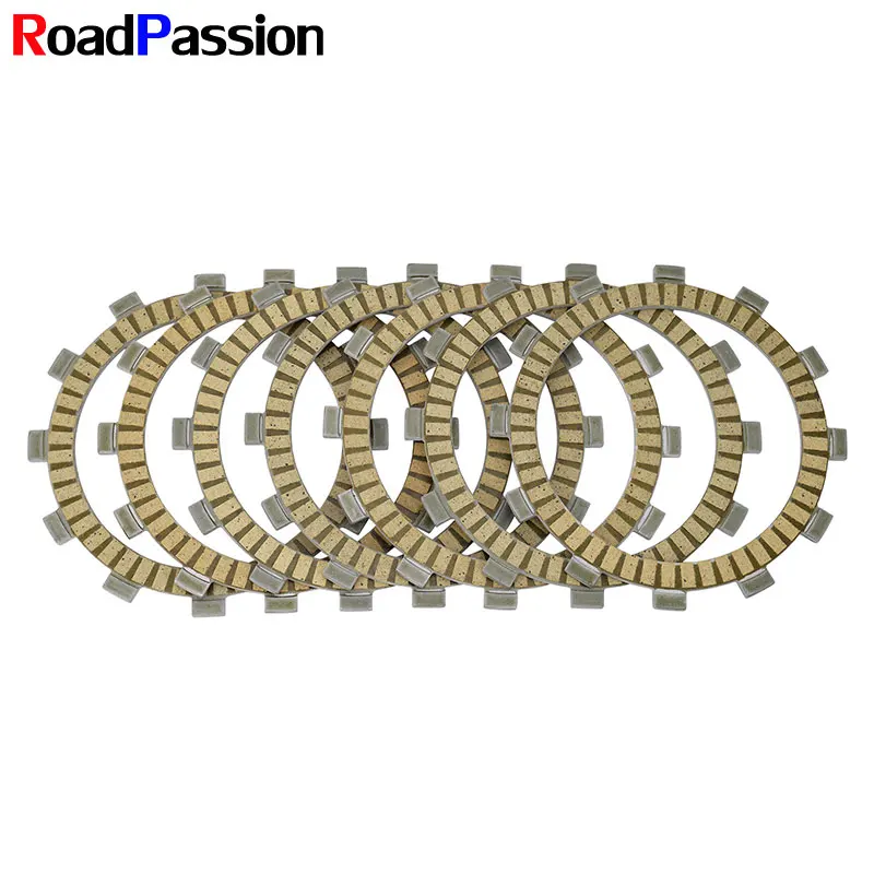 Motorcycle Accessories Clutch Friction Disc Plates Kit For Kawasaki KDX125 KX125 KDX200 KL250 KLX250R KLX250ES KLX250SR KLX300R