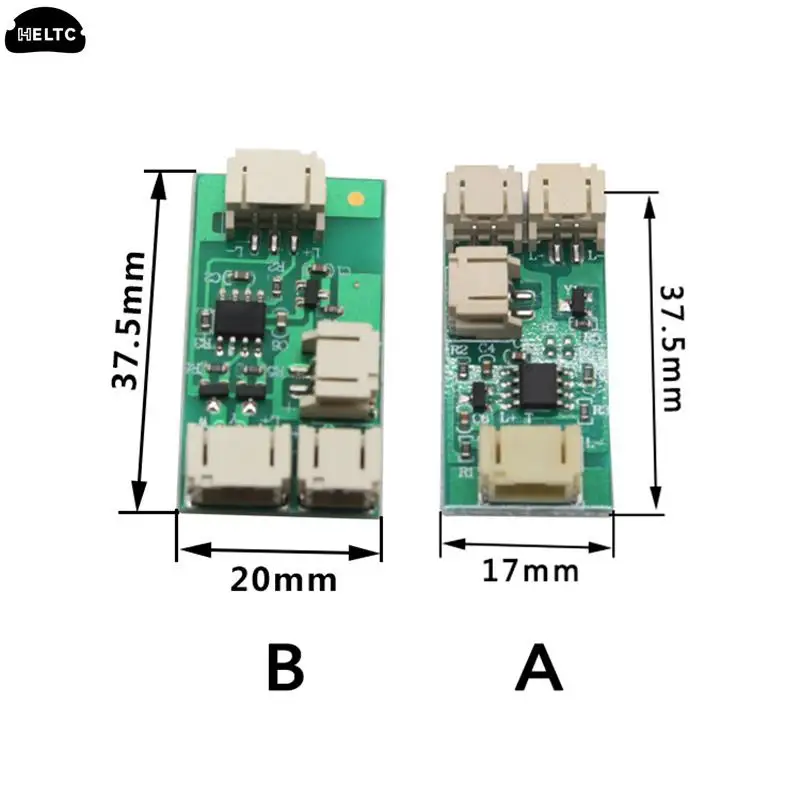 2AUSB 3.7V-12V/5V lampa stołowa obwodu wyżywienie ładowania płytka obwodu drukowanego bezstopniowa ściemniania dotykowy Led mała lampka nocna moduł