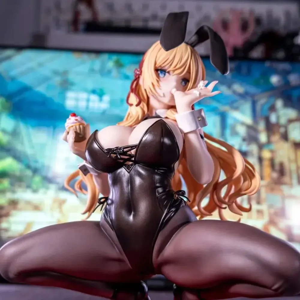 180mm NSFW MaxCute Hentai Figure Baniga-chan Bunny-sauce 1/6 PVC Action Figure Game Statue Adult Collection Model Toy doll Gifts