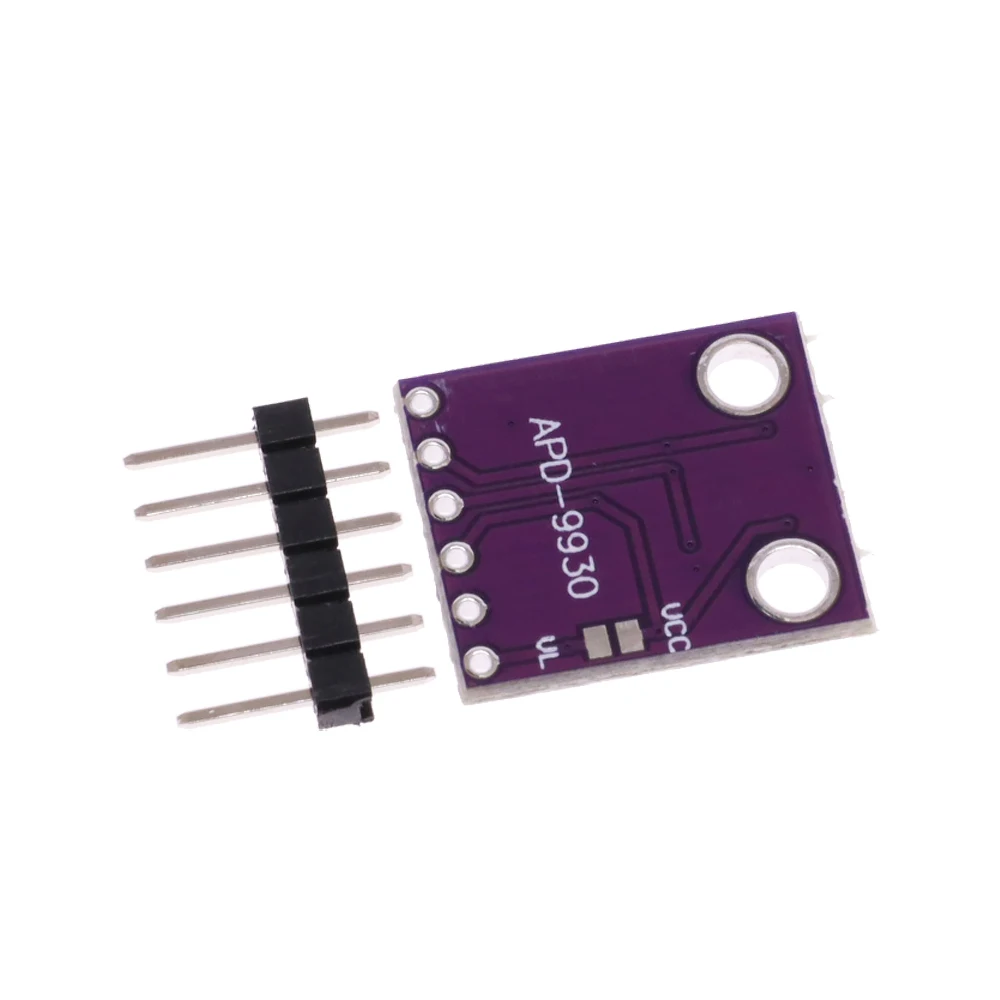 Sensore di gesti a infrarossi RGB APDS-9930 DC 3.3-3.8V per interfaccia Arduino I2C 3.3V Detectoin sensore di prossimità filtro UV a colori