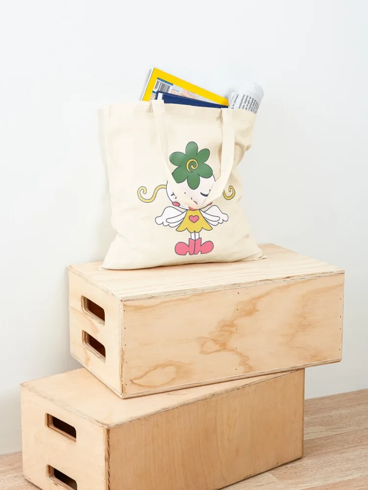 Happy Berry (From Gokinjo Monogatari) Tote Bag foldable reusable bag canvas tote bags Women's bags tote bag men