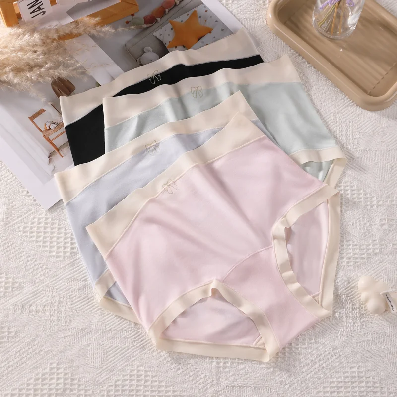 3 шт./комплект, трусы для беременных с высокой талией