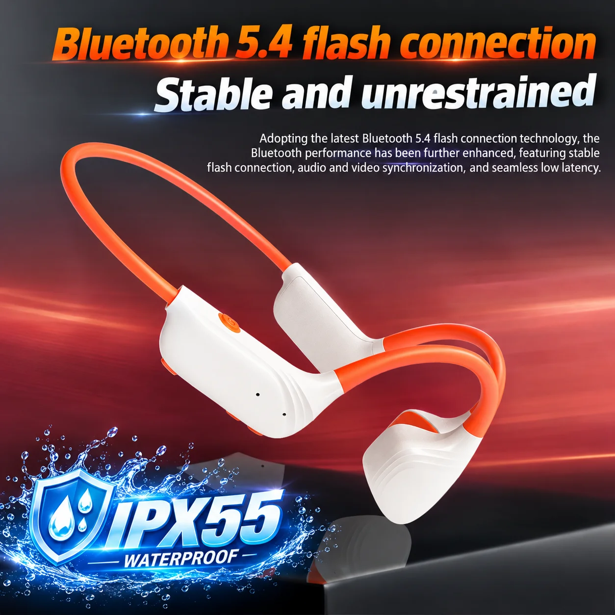 Open Ear Air Conduction Headphones - Choice B36 Auricolari a Conduzione Ossea