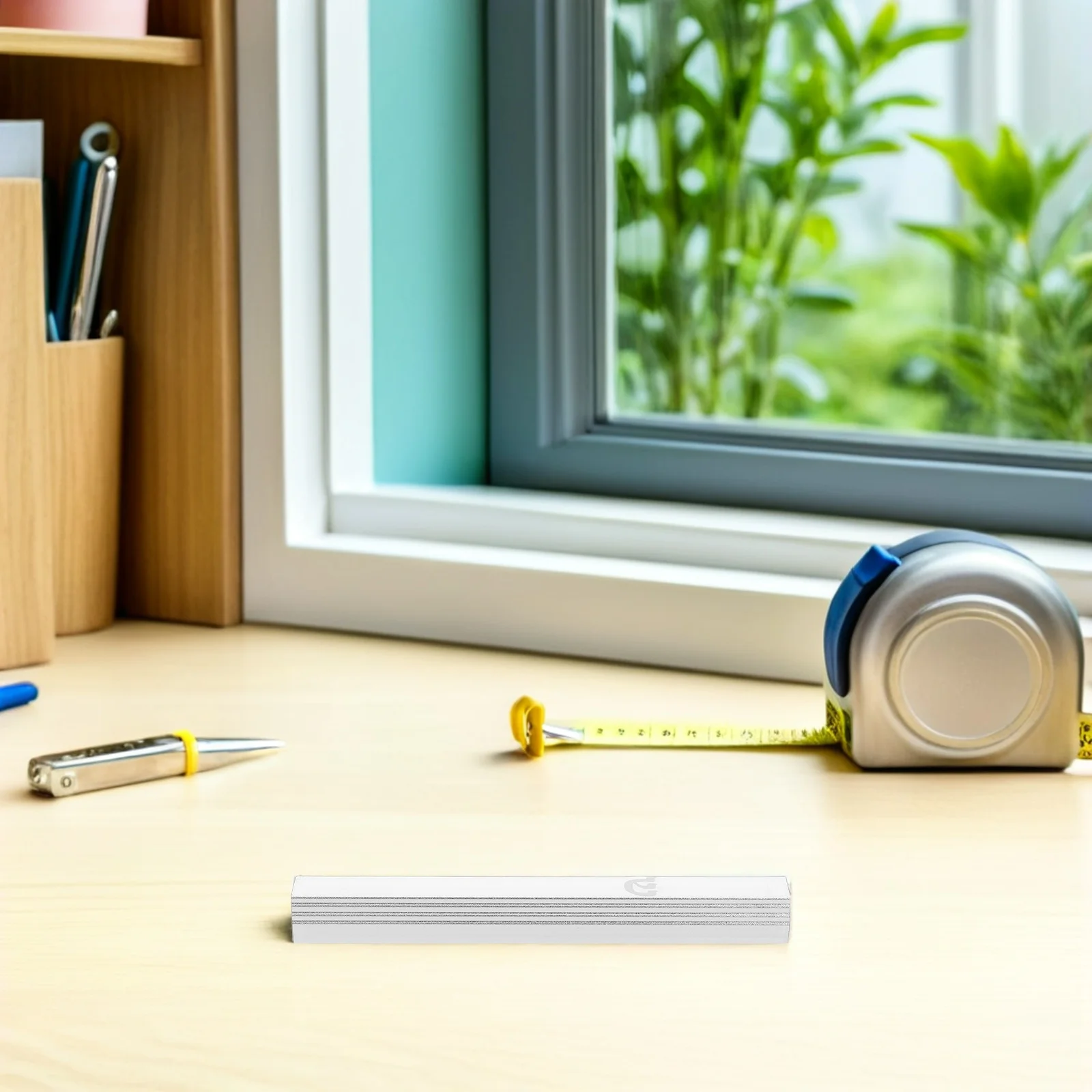 

12.5Cm Decorative Mezuzah Case Aluminum Alloy Scroll Holder For Jewish Tradition Door Blessing Judaica Home Art Parchment