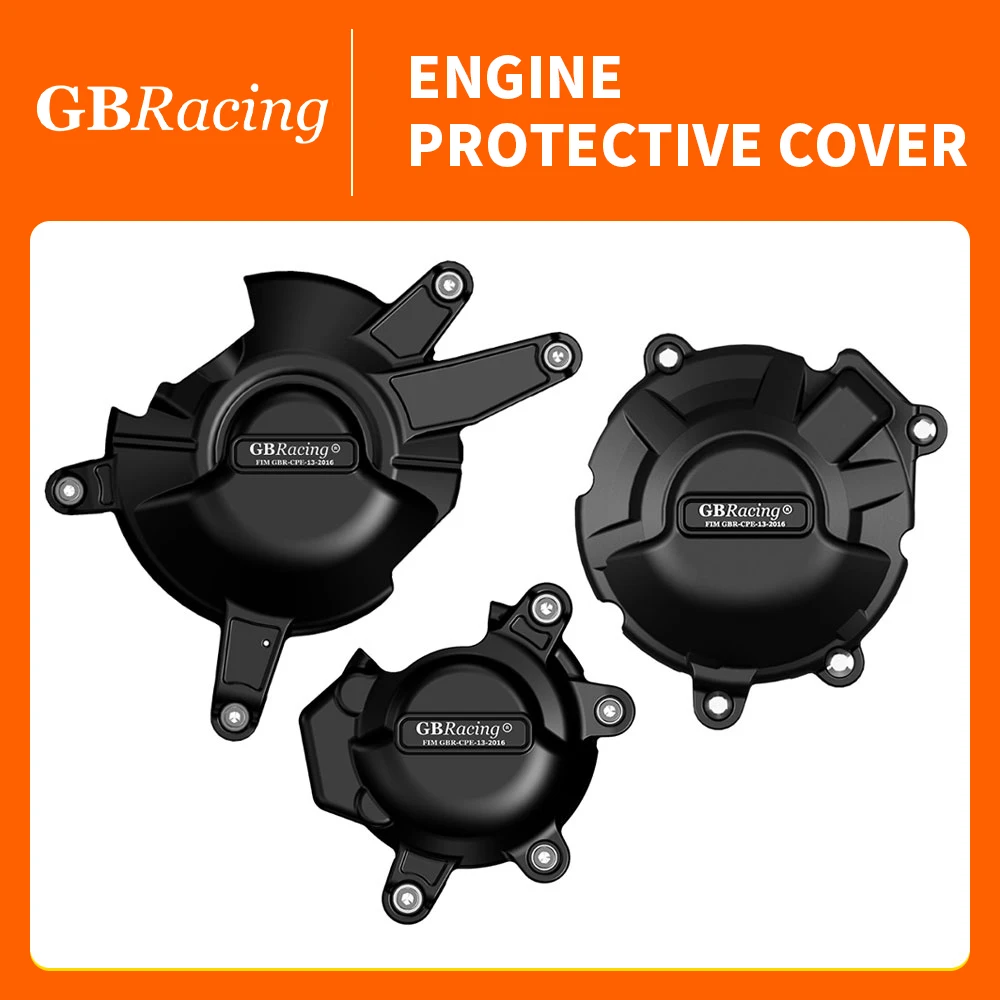 GB Racing CB650R CBR650R 2021-2025 Защитная крышка двигателя для HONDA Насос сцепления генератора Защитная крышка Аксессуары