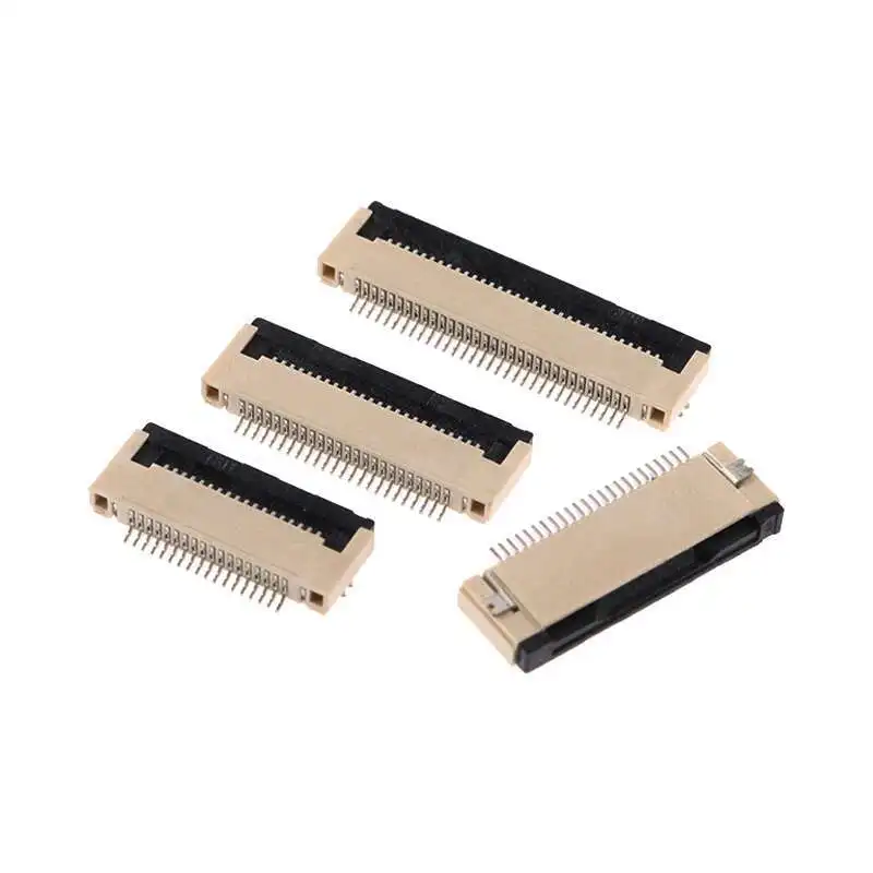 10 Stück FPC Flip Cover Unterer Anschluss FFC-Stecker LCD-Flexkabel-Buchse 0,5 mm 4/5/10/20/24/30/60/54P – Detail 4