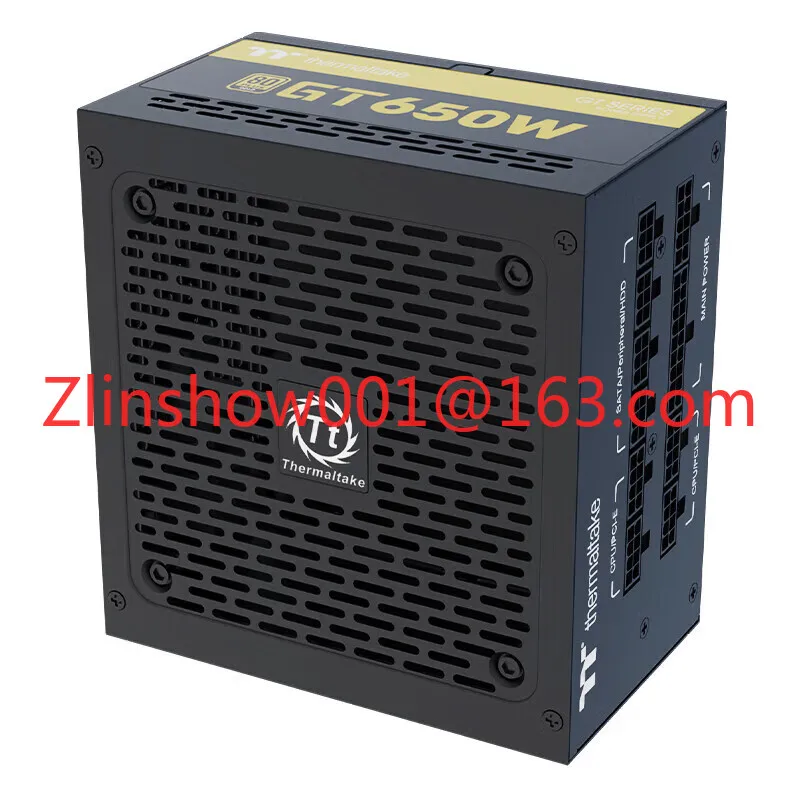 650W Gold Certified Desktop Power Supply 24Pin Interface New Flat Wire Five Years Japanese Capacitor AC Server 650W Stock