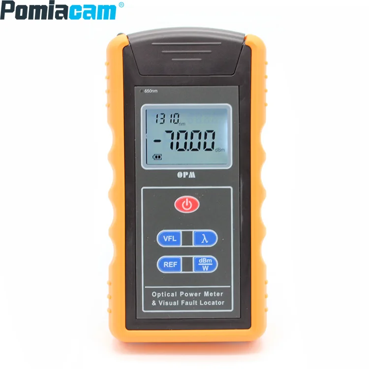 

TL-560 Optical Power Meter Red Light All-in-One Machine Fiber Optic Pen/10/20/30Km Tester Interchangeable connectors: FC/ SC