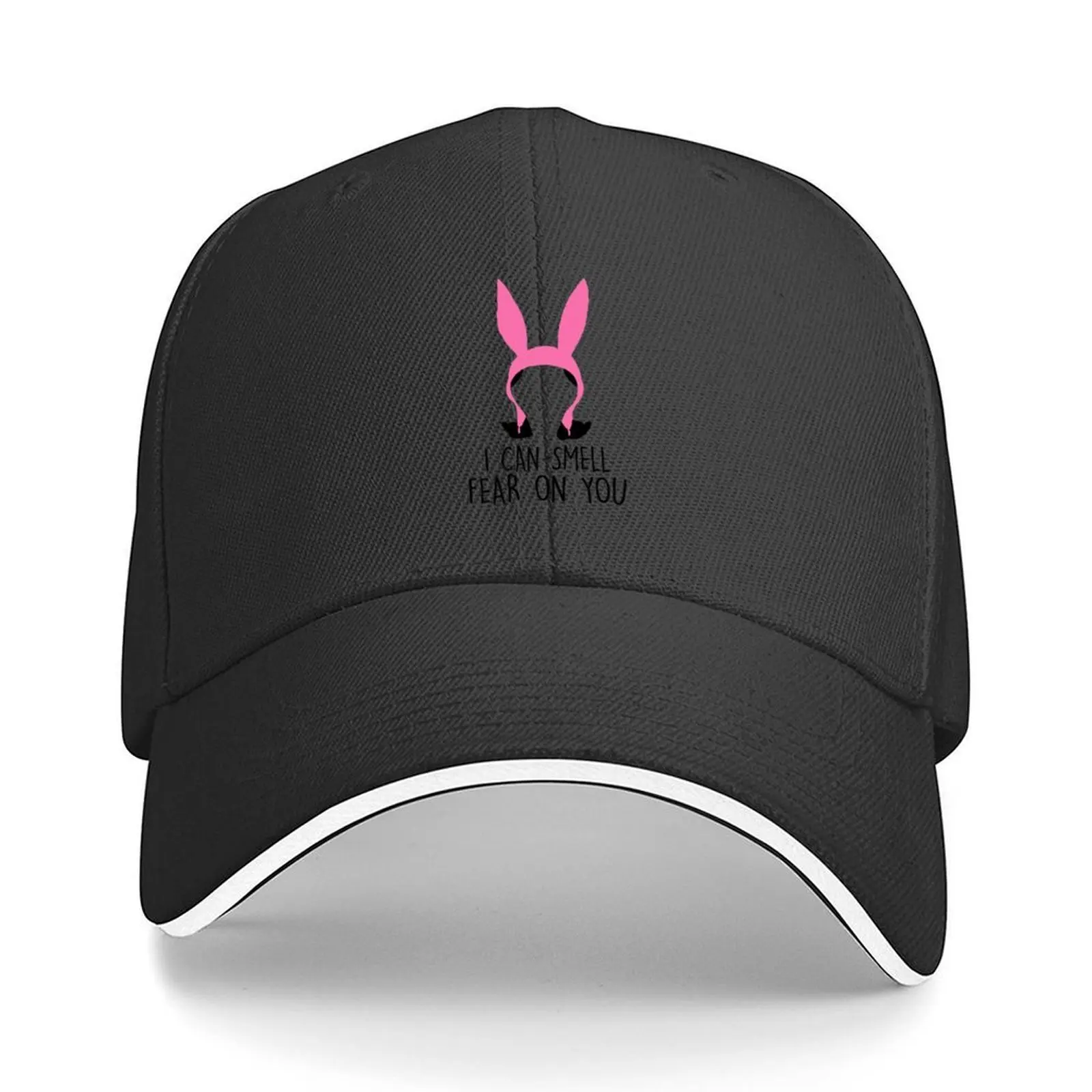 

I Can Smell Fear On You Baseball Cap Luxury man cap Golf Hat Man Brand Man cap Golf Wear Women's Hats 2025 Men's