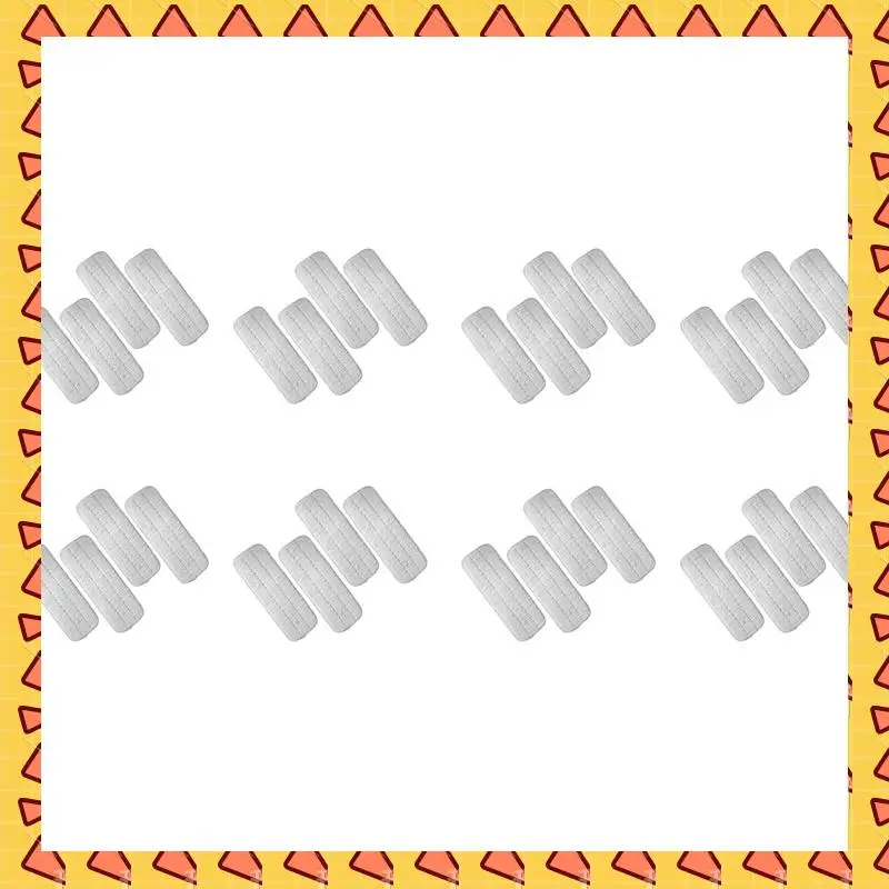 A008 32 Uds limpieza duradera para Xiaomi Deerma Tb500 fregona de agua pulverizada giratoria 360 paño de limpieza reemplazar paño 355X120mm