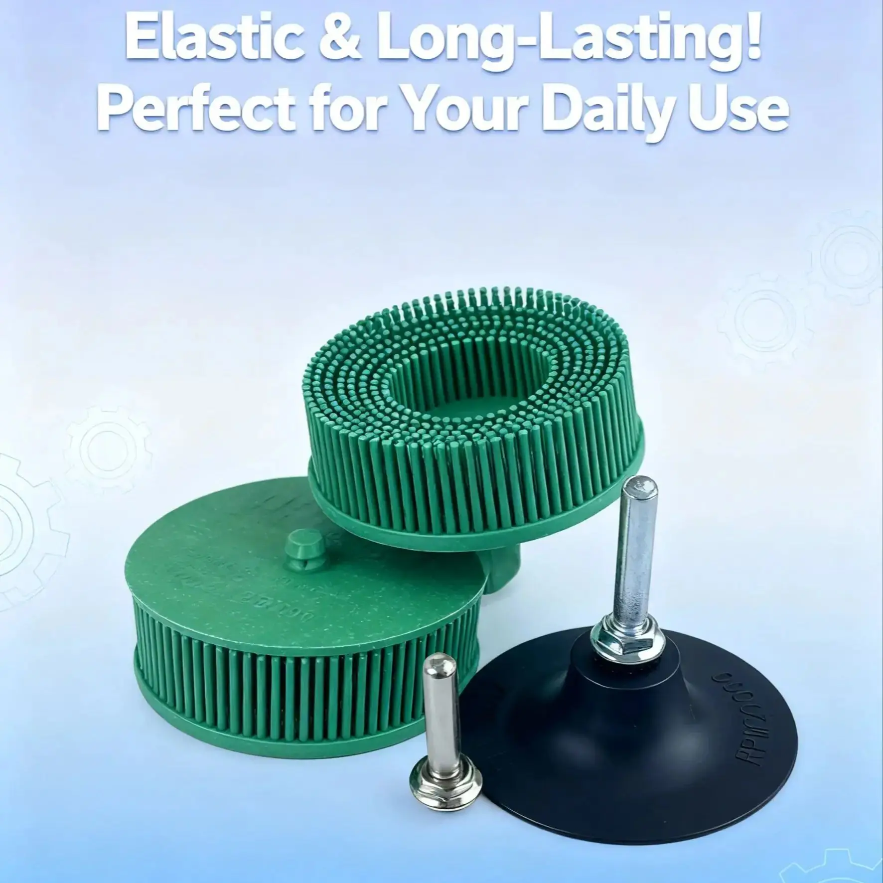 

Хороший топ 3 дюйма 50 # Диск из зеленой радиальной щетины, оксид алюминия, средний жесткий для нестандартной металлической поверхности шлифовального станка, полировка