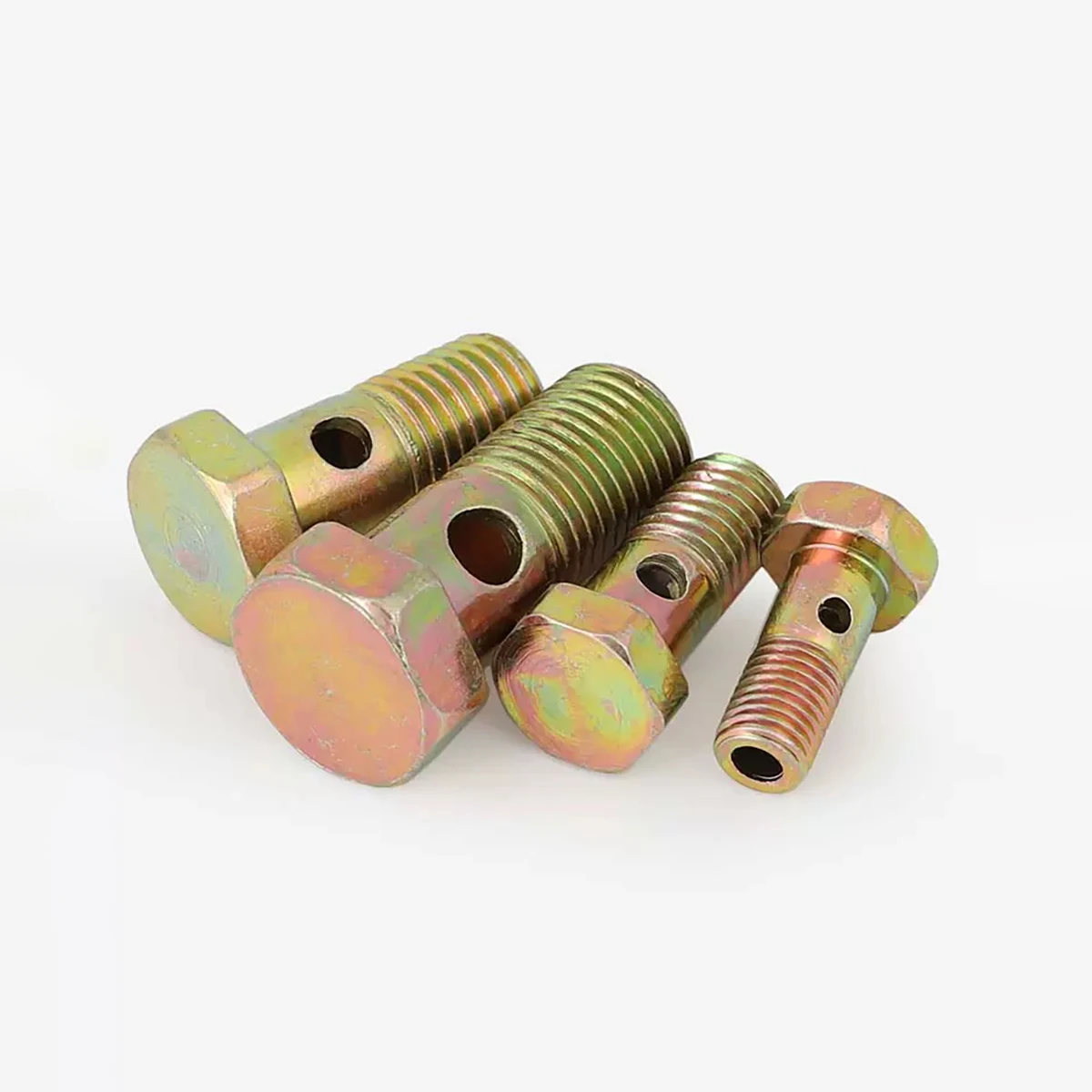 Single Hole Double Hole Hexagon Hollow Screw/Diesel Engine Bolt/Oil Return Pipe Hinge Joint Hydraulic Overflow Bolt