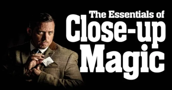 

ESSENTIALS OF CLOSE-UP MAGIC (Клатеклянные заметки) Мэтью Райт — Волшебные трюки (Мгновенная загрузка)