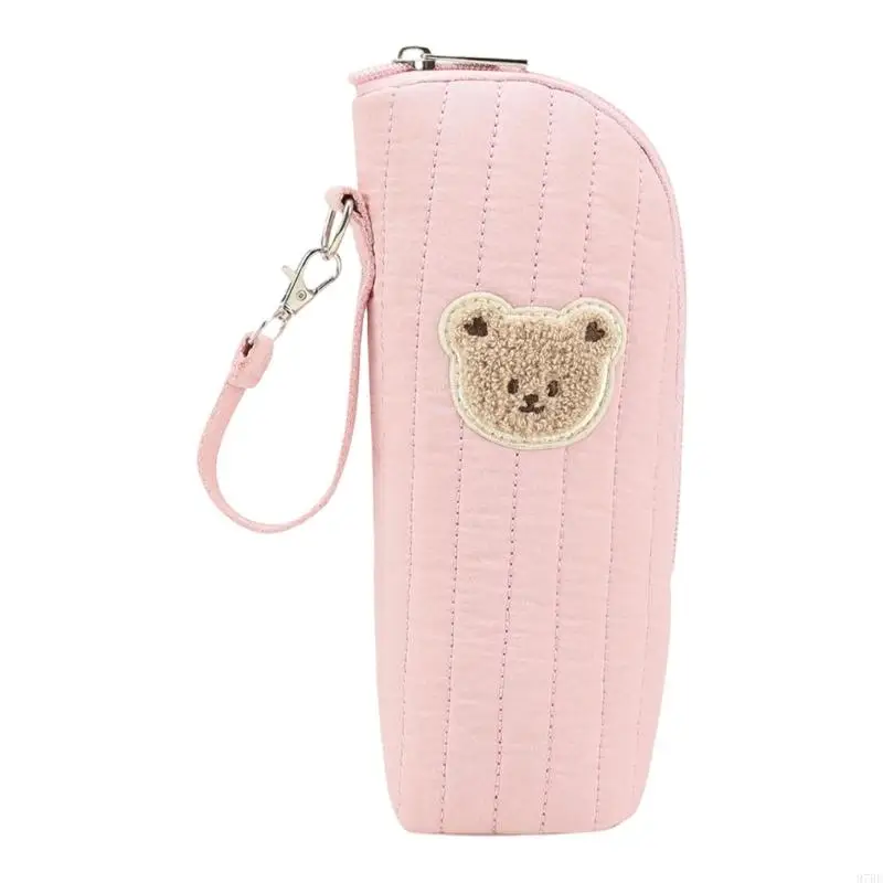 97be multi -functionele katoenen thermische melkfles tas voor ouders op buitentocht