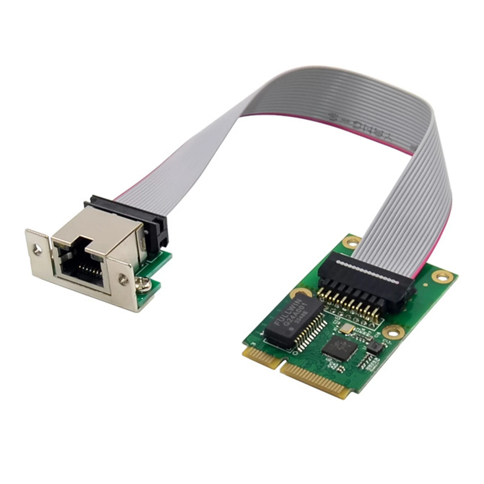 RTL8111F Mini PCIE Gigabit Network Card Single-Port Ethernet LAN Card Realtek 8111F Industrial Control Network Card