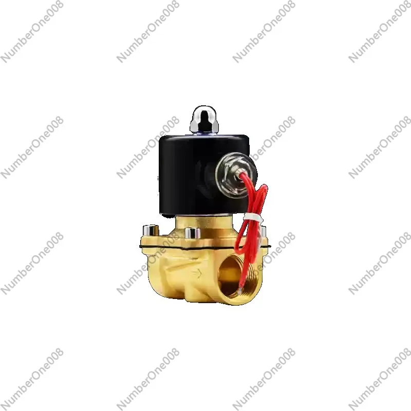For 2W Normally Closed Solenoid Valve 220v Water Valve 24v Normally Closed 4 Minutes 6 Water Inlet Pipe